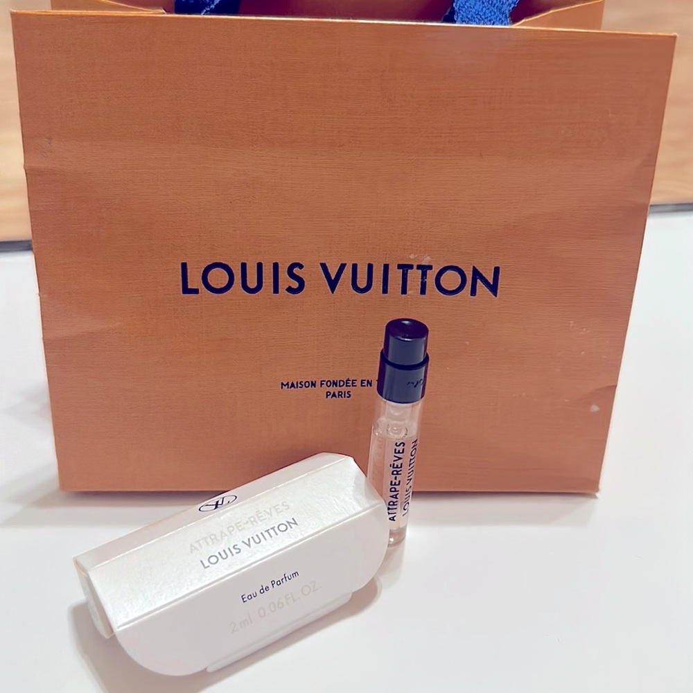 NEW Louis Vuitton Attrape-Reves Eau De Parfum Pink Perfume Spray TRAVEL size 2ml